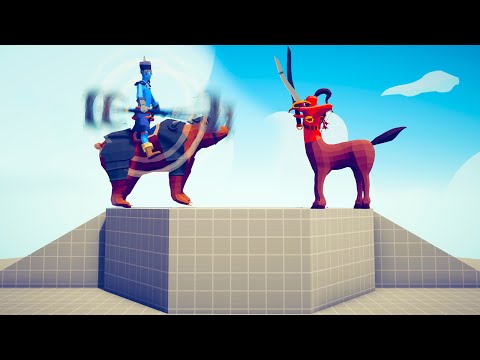 HIDDEN UNITS TOURNAMENT - Totally Accurate Battle Simulator TABS