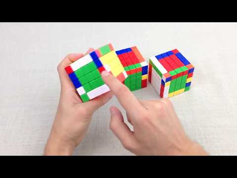 Видео Магический кубик 5x5x5 Yuxin Kirin