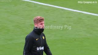 Timo Werner Pre-match Warm-up 20211120 Leicester City vs Chelsea