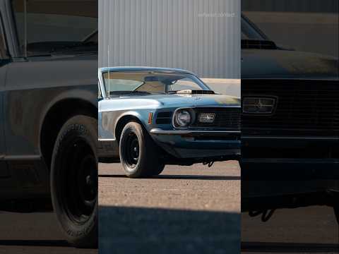 1970 Ford Mustang Mach 1 Cobra Jet with Pypes Performance Exhaust (Sound Check)