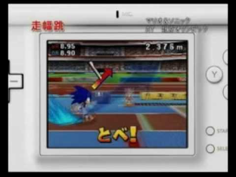 Minna no Nintendo Channel - Mario & Sonic at the Olympic Games (DS Version) JPN Trailer