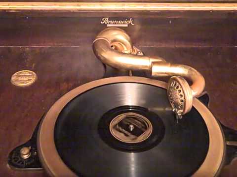 JULES HERBUVEAUX - WHO'S THAT KNOCKIN' AT MY DOOR - ROARING 20'S BRUNSWICK