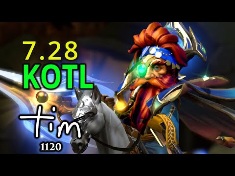 Keeper of the Light 7.28 | Dota 2 | Wow I Like It