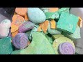 ASMR | one man’s trash is | crunchy | powdery | reforms | satisfying | relaxing | stress relief