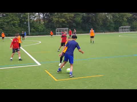 Türk Fc Hattersheim  1.mannschaft  Training Spiel mit Atilla Karaca
