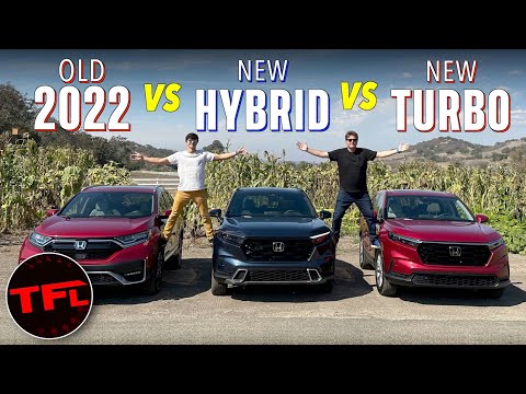 The 2023 Honda CR-V Is the BEST EVER — We Compare It to the Old One to See What’s New!