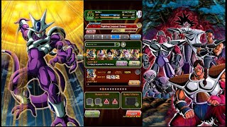 Space Travelling Warriors No Items Clear! Legendary Frieza Event, Dokkan Battle