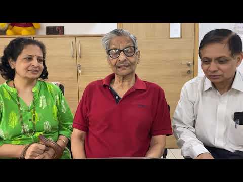 Happy Patient Testimonial of Dr. Ajay Kothari