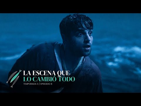 Caminando sobre las aguas, La escena que lo cambió todo en The Chosen