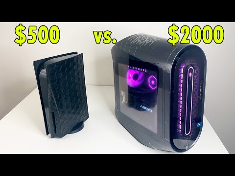 $500 PS5 vs. $2000 PC | Helldivers 2 Comparison