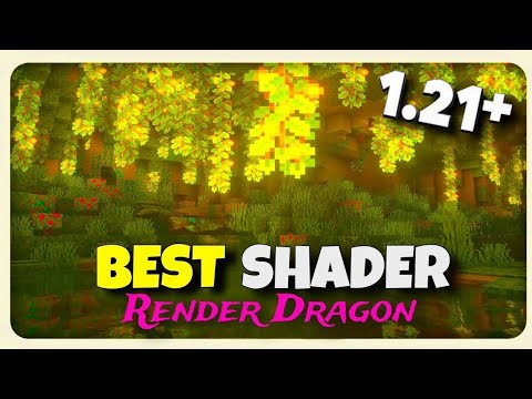 Best Minecraft 1.22 Shaders for Bedrock / Pocket Edition 🌿 #mcpeshader #minecraft