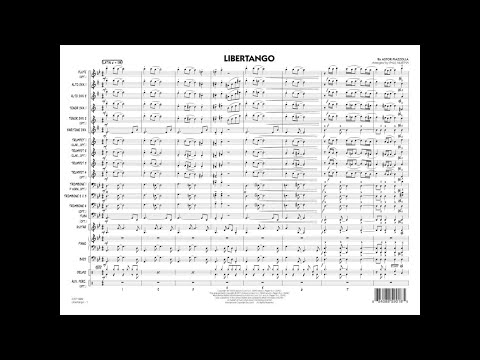 Libertango by Astor Piazzolla/arranged by Paul Murtha