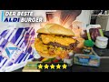So machst du den leckersten BURGER nur mit ALDI Zutaten!