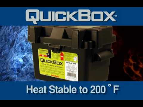 QuickBox™ Battery Boxes by Quick Cable
