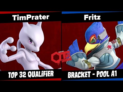 THE SHINING - TimPrater (Mewtwo) Vs. Fritz (Falco) - Top 32 Qualifier - SSBU