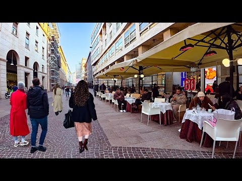 January 2026🍝 | MILAN ITALY CITY CENTER 2026 | Downtown 4K Milan Walk