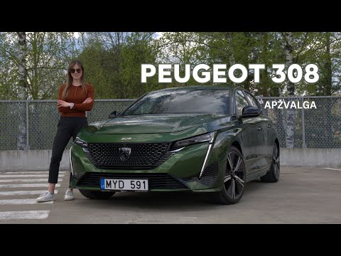 Peugeot 308, 1.2 l., hatchback