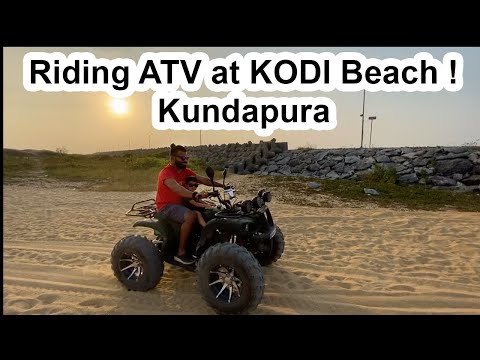 At the Sea walk, kodi beach delta point | Must visit place in kundapura 2022