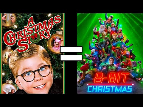 24 Reasons A Christmas Story & 8 Bit Christmas Are The Same Movie
