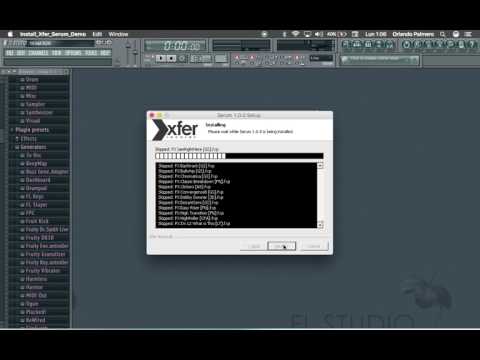 Install Serum fl studio macOS / Serum Presets folder not found