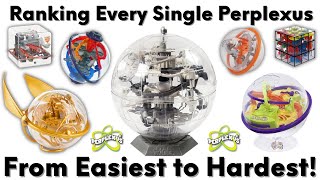 Ranking Every Perplexus From Easiest to Hardest!