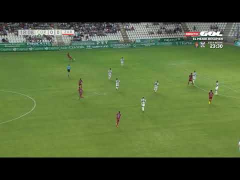 Liga 2017/18 Gol de Borja Iglesias / Córdoba - Real Zaragoza