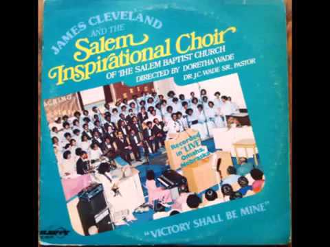 VICTORY SHALL BE MINE REV JAMES CLEVELAND