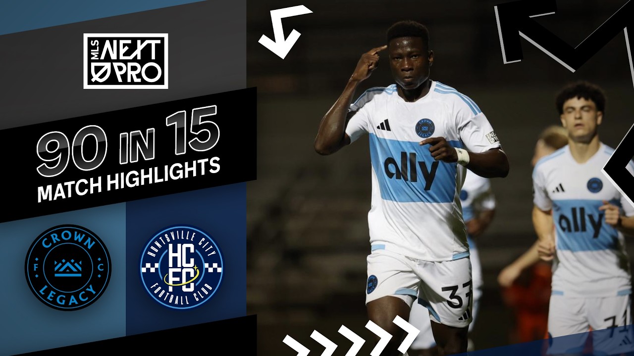 Crown Legacy vs Huntsville City Highlights