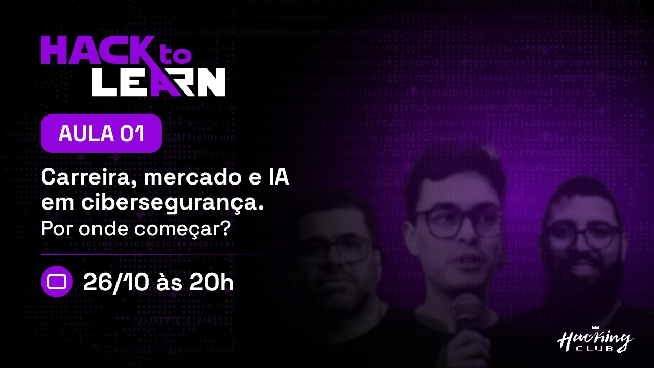 Carreira em Cybersegurança? Descubra a direção certa pra começar.