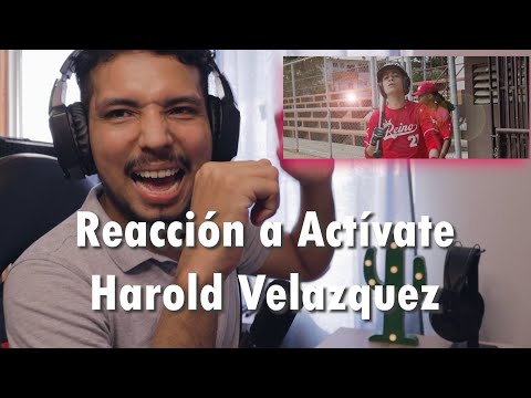 Zabdy reacciona a "Actívate" - Harold Velazquez ft Ariel Kelly