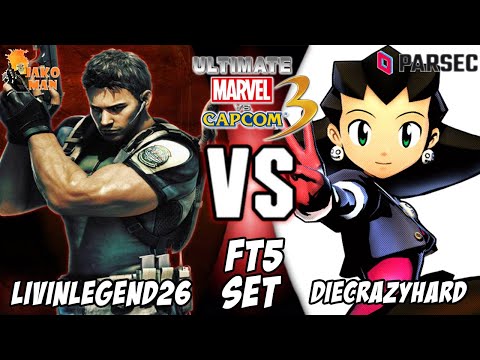 UMVC3 FT5 Set - livinlegend26 VS DieCrazyHard
