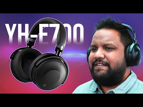 Yamaha YH-E700A Premium ANC Headphones - Threat to Sony and Bose?