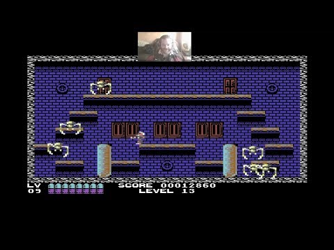 Lukozer Retro Game Review 474 - Guns 'n' Ghosts - Commodore 64