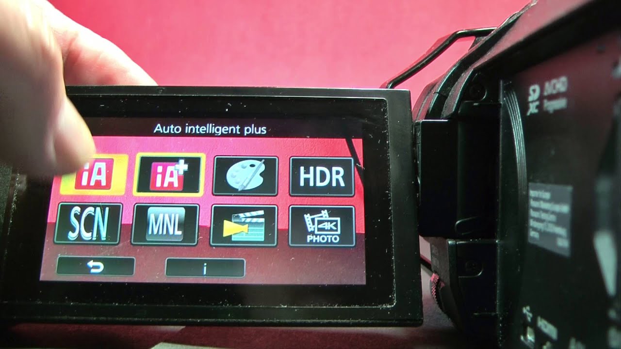 Видеокамера Panasonic HC-VXF990