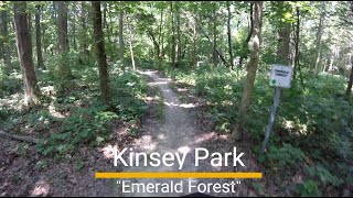 The "Emerald Forest" trail.