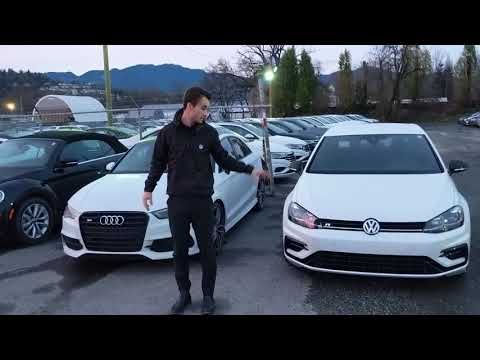Audi S3 and Golf R