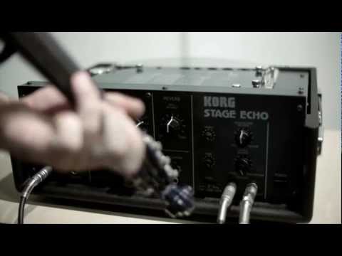 Korg SE-300 stage echo vintage tape delay