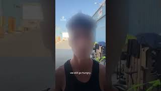 Migrant children go days without food in Ceuta amid asylum crisis | AJ #shorts