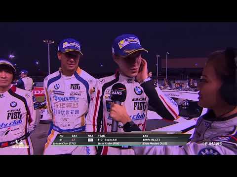 6 Hours of Buriram winners - GT3