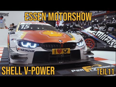 Essen Motorshow 2018 Teil 11 | Shell V-Power | Aulitzky Tuning