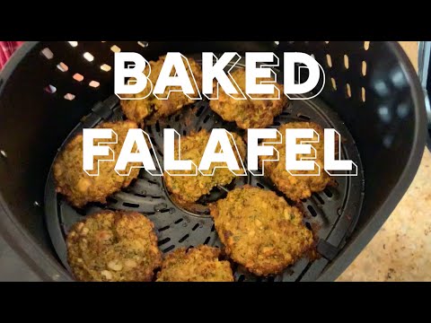 How to make Baked Falafel