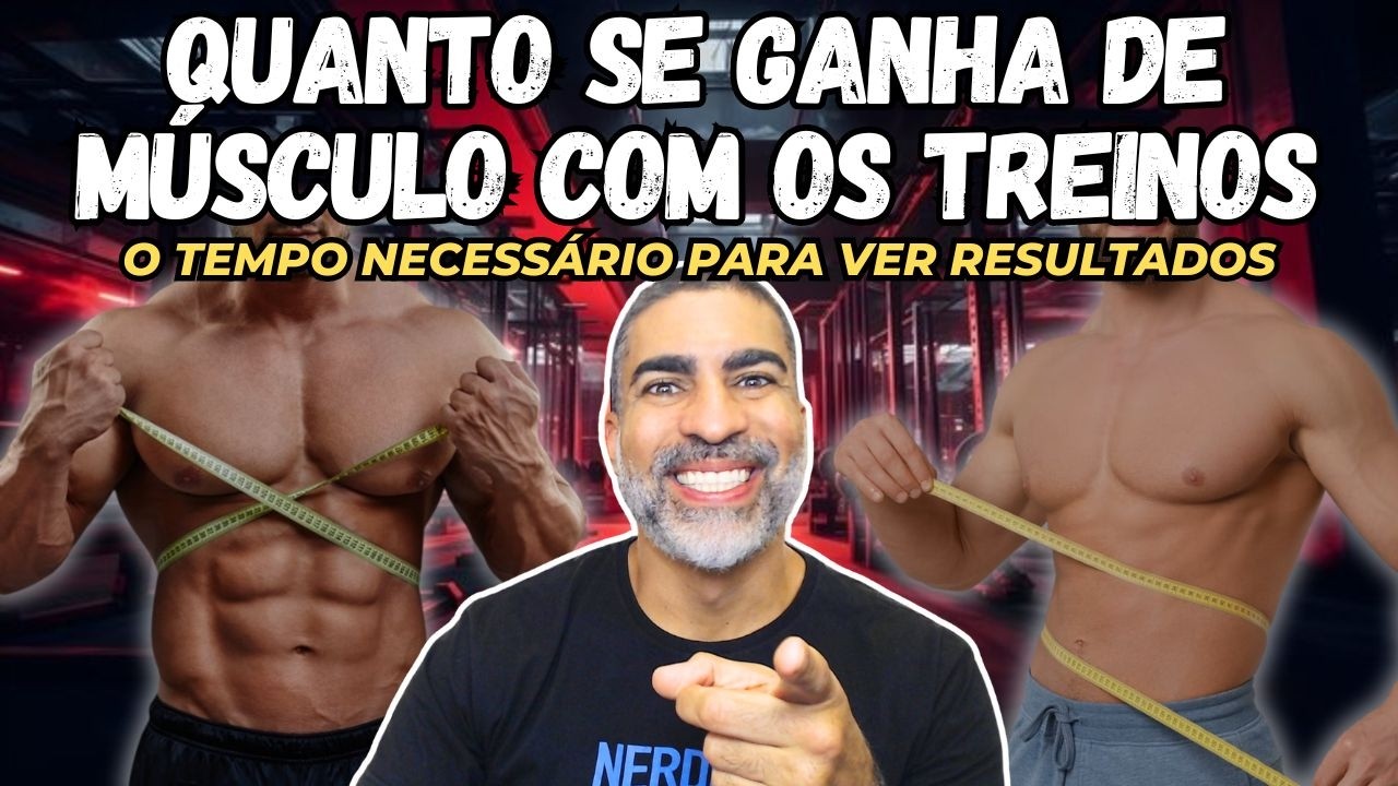 Quanto é possível hipertrofiar e emagrecer com os treinos?