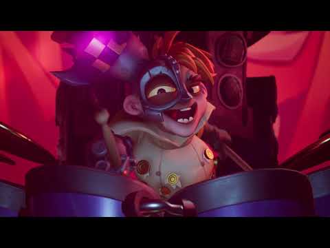 Crash Bandicoot 4 - N. Gin Boss Battle