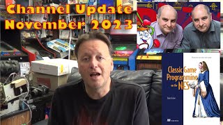 Channel Update - November 2023 - Dick Smith Wizzard Accessories, Movies, Arcades & Homebrew