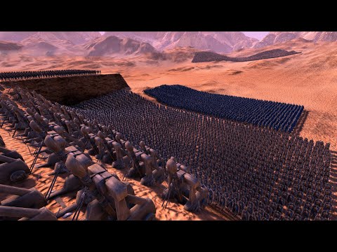 MEDIEVAL ARMY protecting city from ZOMBIES | UEBS