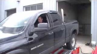 preview picture of video 'Bob Werenka's 2005 Dodge 2500 Dyno at Blue Sky's Country Chrysler'