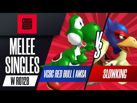 VGBC RB | Amsa vs. Slowking - Melee Singles Winners Round of 128 - Genesis 8