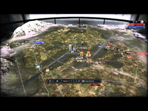 R.U.S.E Replay-Cast [Eng] #16 NU Deagle vs Bloodius