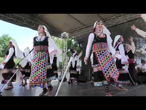 Martenica Táncegyüttes - T'Rakija zenekar - Sztrandzsa