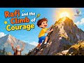 Rafi And The Climb of Courage| Rafi’s Inspiring Journey| KinderMinds